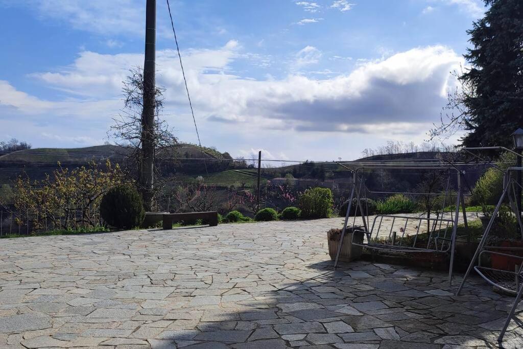 Il Canto Del Gallo Casa Vacanze Ristorante Pizzeria Cassinasco 외부 사진
